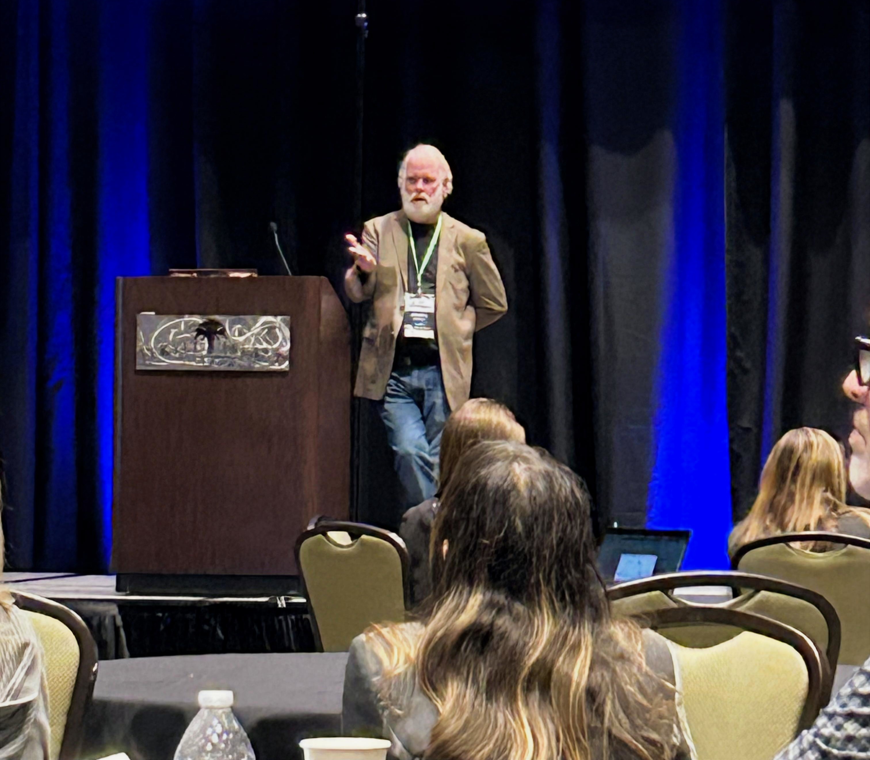 Steve McMahon speaking